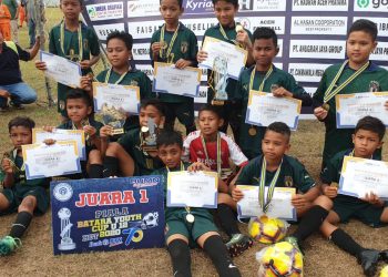 Talenta FA, Juara Batara Youth Cup U-12 Edisi Perdana