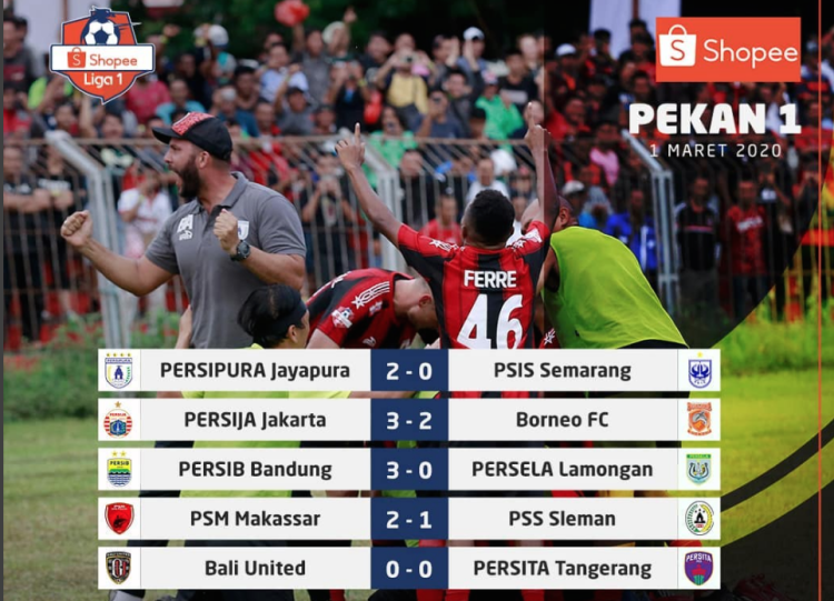 Pekan #1 Liga 1