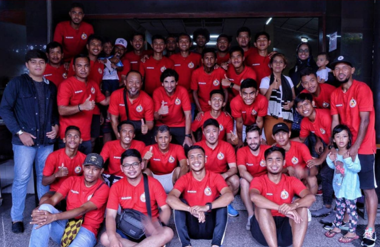 Besok semen padang akan launching ada trio aceh