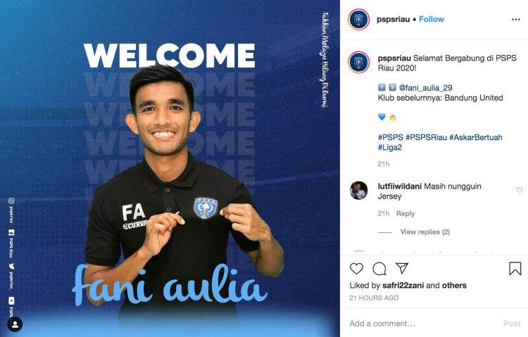 Brace fani aulia bantu psps lumat semen padang