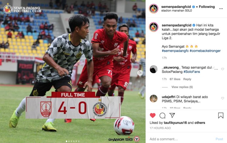 Kalah di uji coba ini kata pelatih trio aceh di semen padang