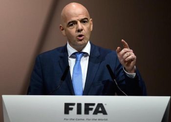 Presiden FIFA Gianni Infantino