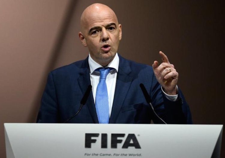 Presiden FIFA Gianni Infantino