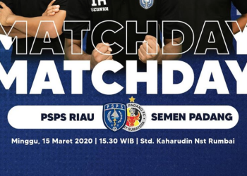 PSPS Vs Semen Padang