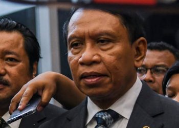 PON 2020, Menpora Zainuddin Amali