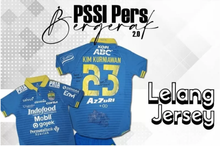 Lelang Jersey, Liga 1, PSSI Pers