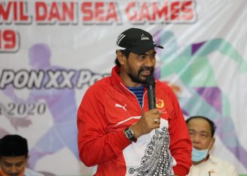 Mualem, KONI Aceh