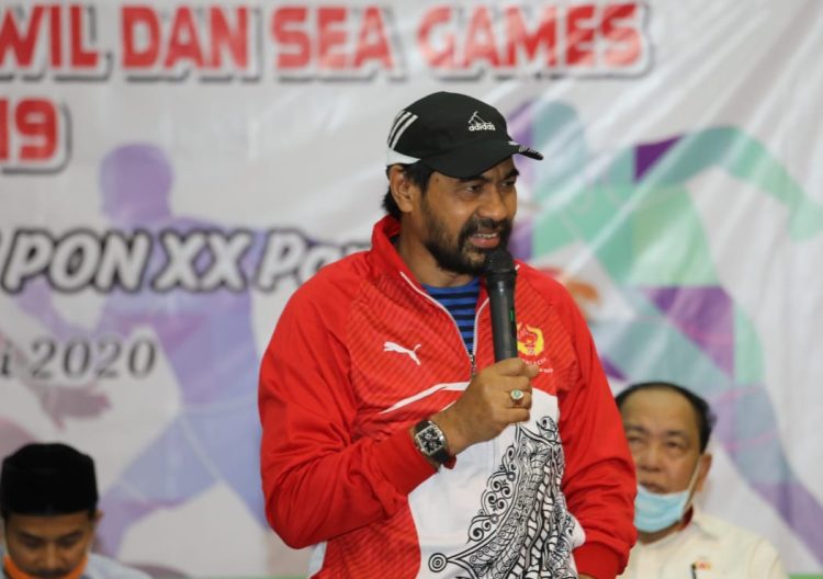 Mualem, KONI Aceh