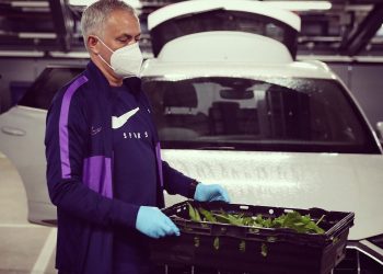 Jose Mourinho, Sayur