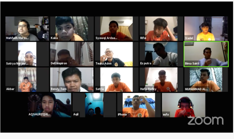 Bima Sakti, Jong Aceh FA