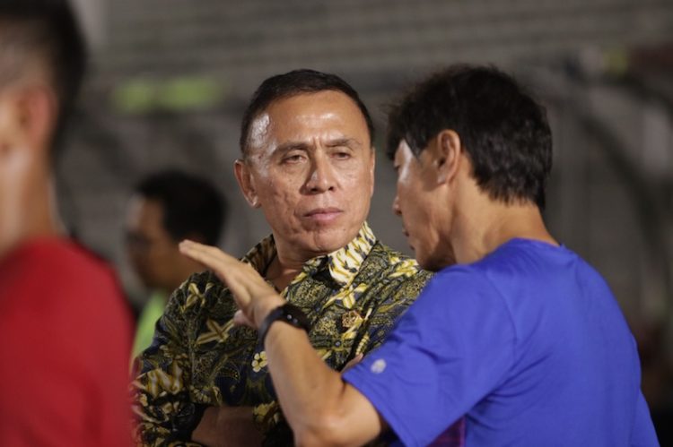 Timnas, PSSI