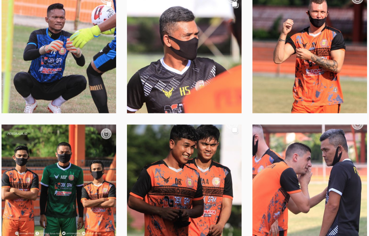 Persiraja, Apparel