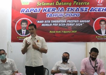 Anggar, KONI Aceh, PON