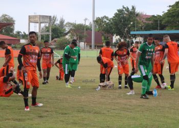 Persiraja, Latihan