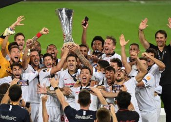 Sevilla juara Liga Eropa