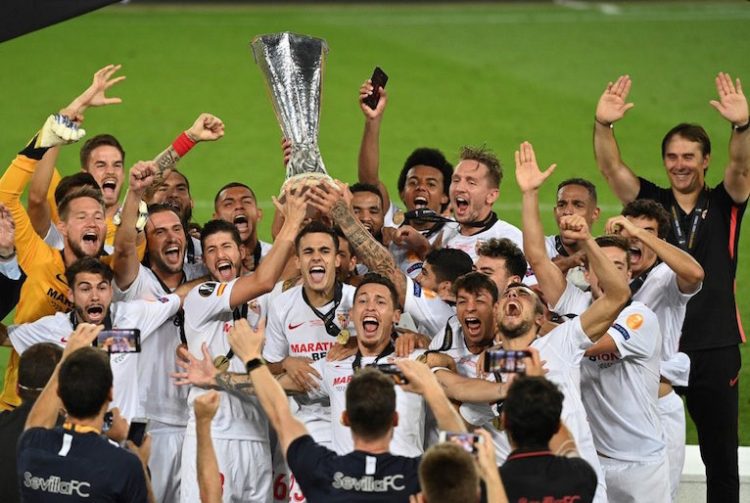 Sevilla juara Liga Eropa