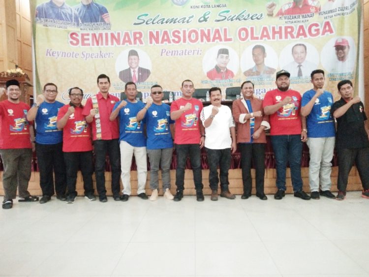 KONI Langsa