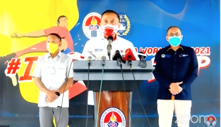 Liga 1 ditunda