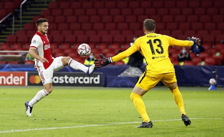 Robin van Persie, Ajax