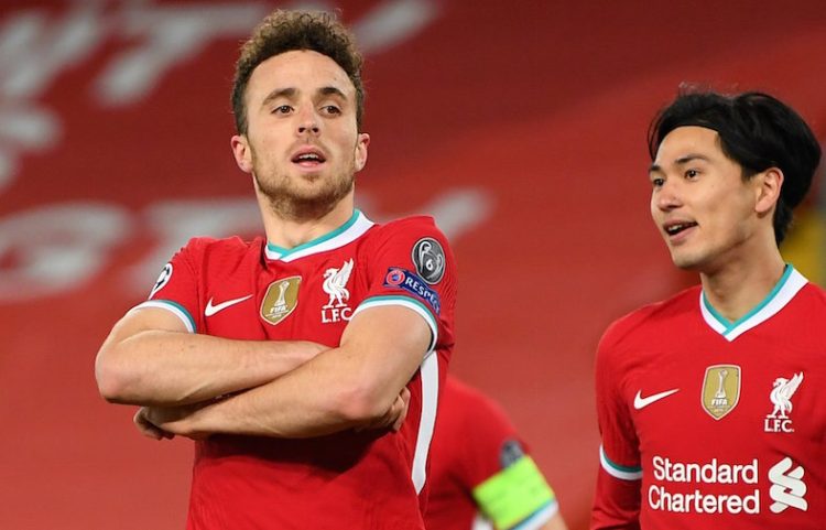 Diogo Jota, Portugal, Liverpool
