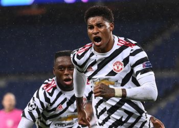 Liga Champions, Manchester United, rasford