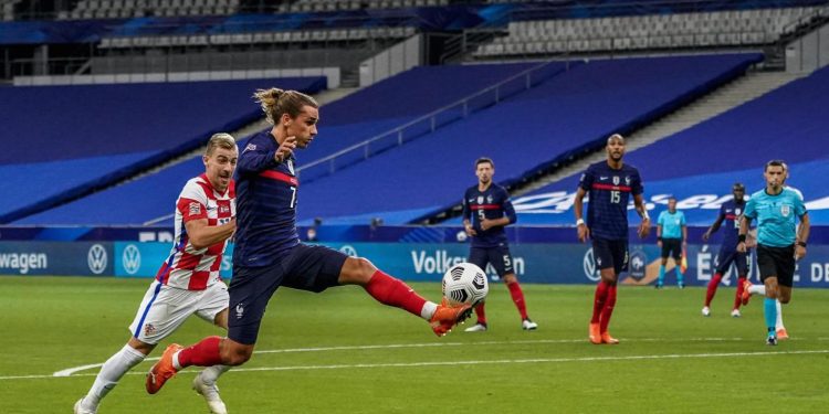 Griezmann Lewati Zidane di Daftar Pencetak Gol Prancis