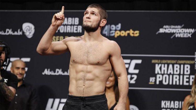 Khabib Nurmagomedov, Justin