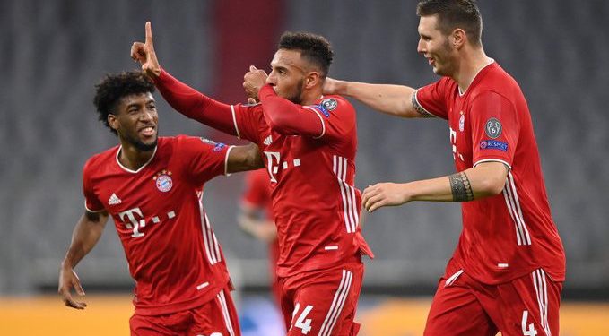 duo madrid, Hasil Liga Champions