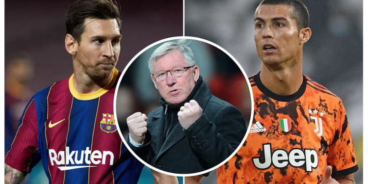 Begini Kata Alex Ferguson Tentang Debat Soal Messi Vs Ronaldo
