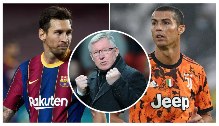Begini Kata Alex Ferguson Tentang Debat Soal Messi Vs Ronaldo