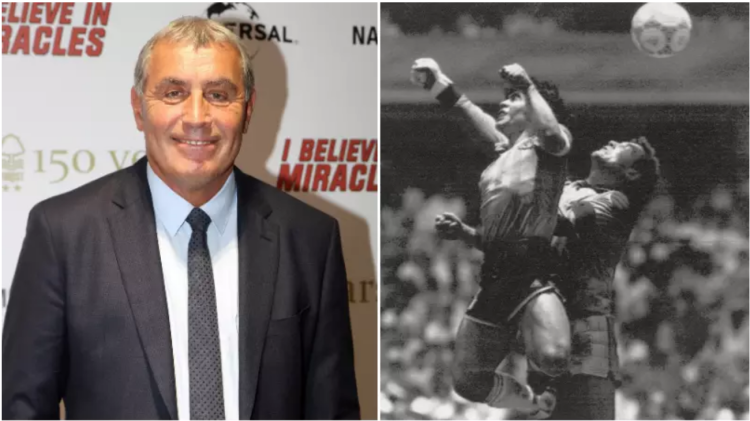 Shilton vs Maradona