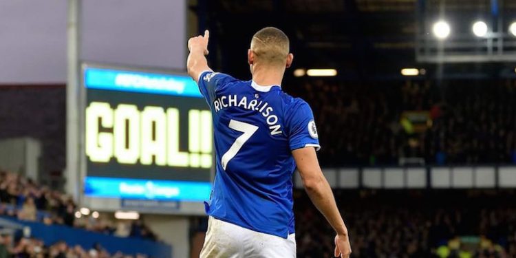 Ancelotti Yakin Richarlison Bakal Jadi Pemain Terbaik Dunia