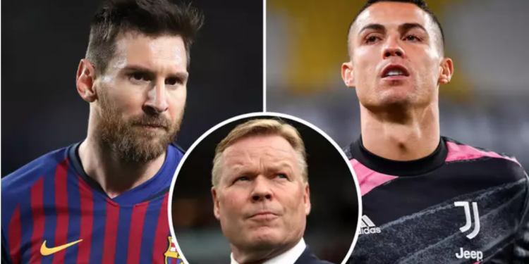 Ronaldo Vs Messi