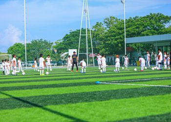 Fourgee Football Academy Ingin Bangun Sepak Bola Berkualitas