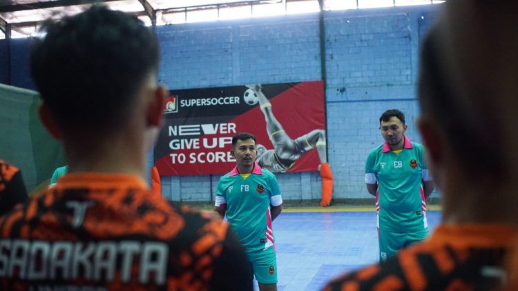 Sadakata United Dibesut Pelatih Timnas Futsal Timor Leste