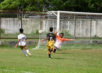 Hasil Pertandingan Sepak Bola Popda XVII, Aceh Besar Hujani Nagan Raya
