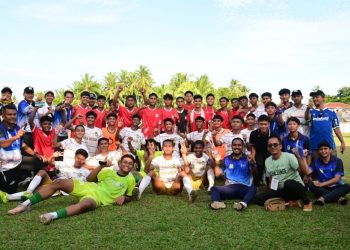 Sepak Bola Popda XVII, Aceh Besar Sudah Ditunggu Skuat Birueun