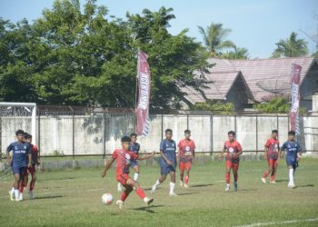 Hasil Pertandingan Cabor Sepak Bola Popda XVII, Abdya Berpesta