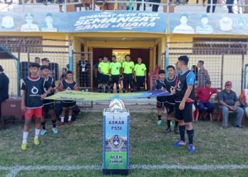 Hasil Pertandingan Sepak Bola Popda XVII; Diguyur Hujan Gol