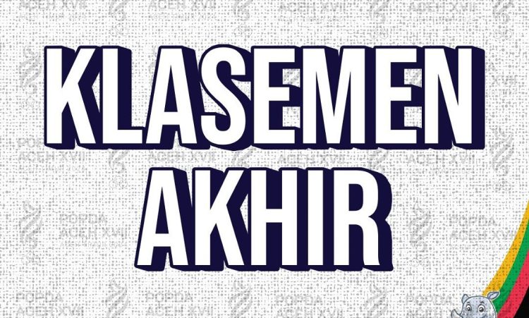 Klasemen Akhir