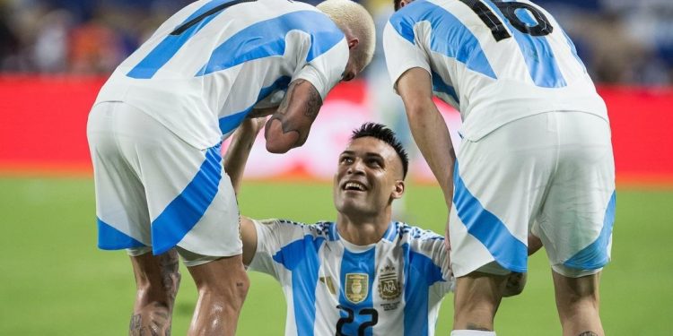 Argentina Juara Copa America 2024, “Hadiah” Martinez Untuk Lionel Messi