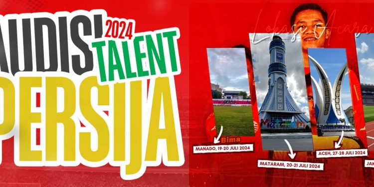 Klub Elite Liga 1 Adakan Audisi Persija Talent di Banda Aceh