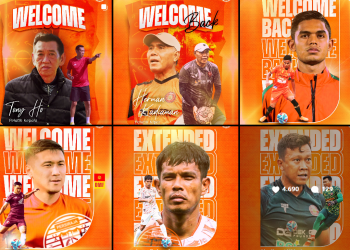 Persiraja Rekrut Coach Tony Ho dan 13 Pemain Untuk Liga 2 Musim Ini