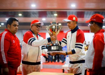 Puncak Klasemen Sementara Cabor Sepak Bola Popda XVII Aceh Timur