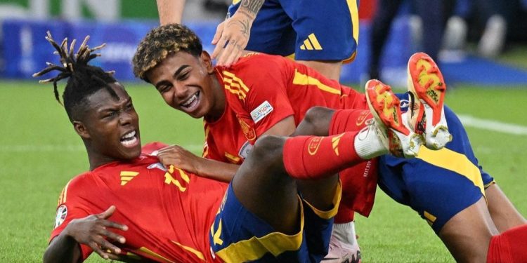 Hadiah Ulang Tahun Lamine Yamal Pemain Muda Terbaik saat Spanyol Juarai Euro