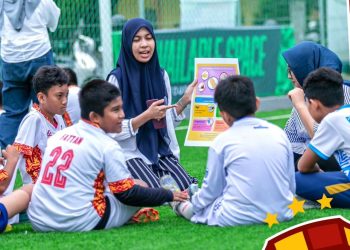 Pemain Muda Fourgee Football Academy Dapat Edukasi Masalah Cedera  