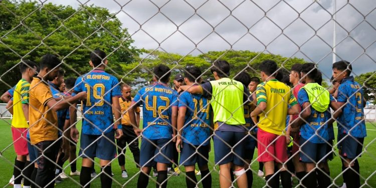 Hasil Undian Cabor Sepak Bola PON XXI, Aceh dan Sumut Beda Grup