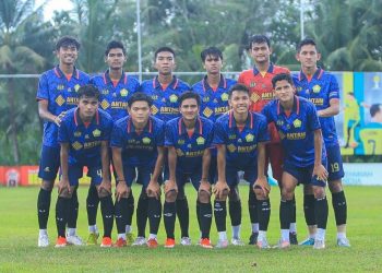 FOTO: Duel Tim PON Aceh Kontra Persiraja Banda Aceh