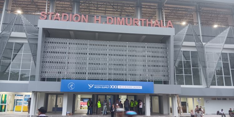 Catatan Cek Boy: Pesona Wajah Baru Stadion Haji Dimurthala