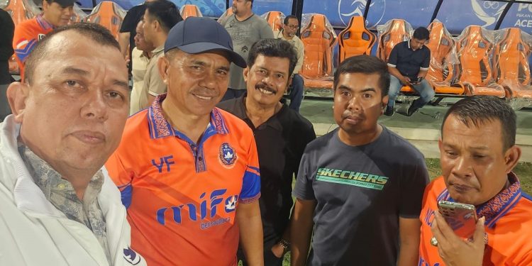 Abu Heri Apresiasi Kerja Keras Tim Sepak Bola Aceh di PON